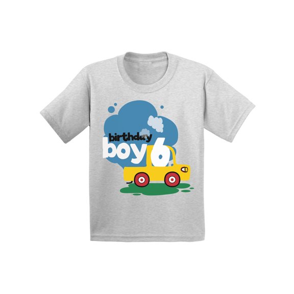 Awkward Styles 6th Birthday T-shirt Pickup Kids T Shirts