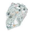 thumbnail image 5 of Easygdp Goose and Doodle Flowers Pet Scarf, Dog Triangle Scarf, Printing Dog Bib, Handkerchief Scarf for Small Medium Large Dogs Cats Pets, 5 of 9