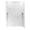 thumbnail image 2 of Swan Solid Surface 96'' x 62'' x 36'' Three Panel Shower Wall, 2 of 7