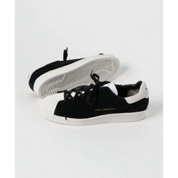 Men 9.5US Y-3 Super Knot Black/White Men Collaboration Sneaker JPN Original LTD