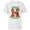 White, variant on Disney Chip 'n Dale Best Pals - Short Sleeve T-Shirt for Kids - Customized-White