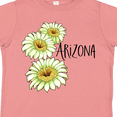 thumbnail image 4 of Inktastic Arizona Saguaro Cactus Flowers Boys or Girls Toddler T-Shirt, 4 of 5