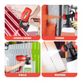 thumbnail image 4 of Máquina Para Pistola Eléctrica Para Pintar 110v 550w 950ml Rojo/Negro, 4 of 5