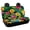 Tropical Hibiscus Print, variant on FUIALDOLG Patriotic Full Wrap Rear Bench Seat Cover for Car Interior Automotive, Elastic Washable 2 Piece Back Seat Cover Protectors for Sedan and Truck