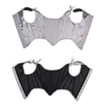 thumbnail image 7 of Mrat Shapewear Tank Tops Women Lace-Up Solid Fishbone Court Vintage Corset Straps Tank Tops Shapewear Womens Tank Tops Athletic S-31 Gray L, 7 of 7