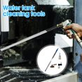 thumbnail image 3 of Car Radiator Cleaning Tool Water Tank Condenser Car Radiator Water-Gun Tool L9, 3 of 4