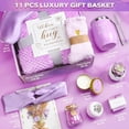 thumbnail image 2 of Birthday Gifts for Women: 11 count Get Well Soon Gifts Basket, Lavender  Care Package After , Luxury Cancer Care Set, Self Care  Box for Mom Her  Sister Wife Grandma Girlfriend, 2 of 6
