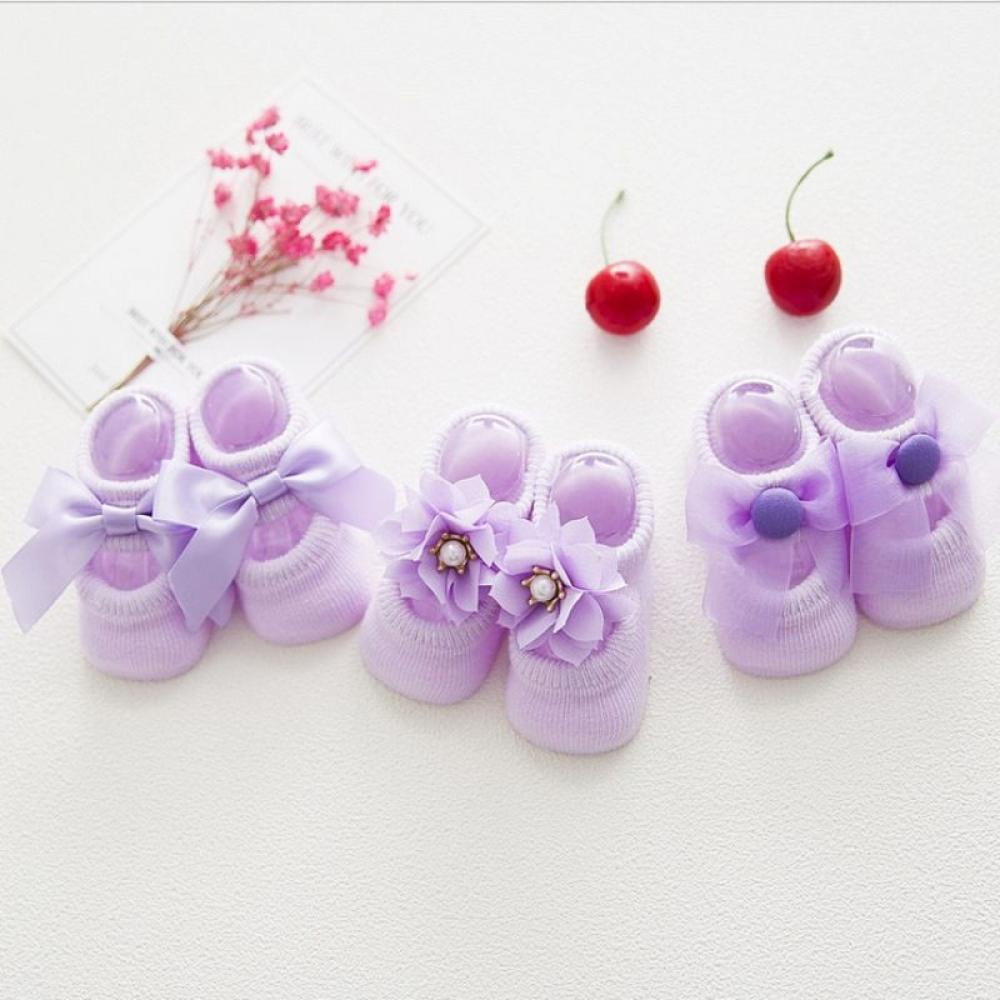 Baby Socks 03 Months/Toddler Girl Socks/Socks for Girls/Baby Socks 12