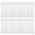 thumbnail image 1 of Minkissy 50pcs Bubble Mailers Small Packaging Envelopes Transparent PE for General Users in Transporting Jewelry, 1 of 4