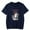 Navy-YM7180, variant on Kimberly Loaiza Short Sleeve T-shirts Streetwear Printing Casual Kpop Man Women Singer Harajuku