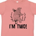 thumbnail image 4 of Inktastic 2nd Birthday Bear 2 Year Old Boy Boys or Girls Toddler T-Shirt, 4 of 5