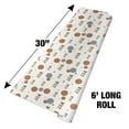thumbnail image 4 of Hear Speak See No Evil Stuffed Plush Teddy Bears Premium Gift Wrap Wrapping Paper Roll, 4 of 5