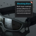 thumbnail image 2 of Motorcycle Goggles UV Protective Outdoor Glasses Dust-Proof Protective Combat Goggles, 2 of 7