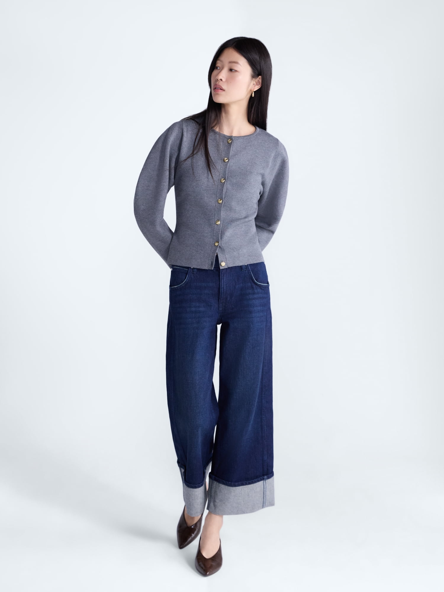Scoop Women’s Edwardian Cardigan, Sizes XS-XXL
