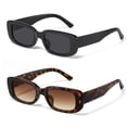 thumbnail image 1 of Gafas de Sol JASPIN Y2K Rectangulares UV400 para Mujeres y Hombres, 1 of 6