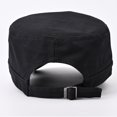 thumbnail image 5 of iHPH7 Military Cap Sun Hat Casual Hats for Men Outdoor Hat Cadet Cap, Black One Size, 5 of 5