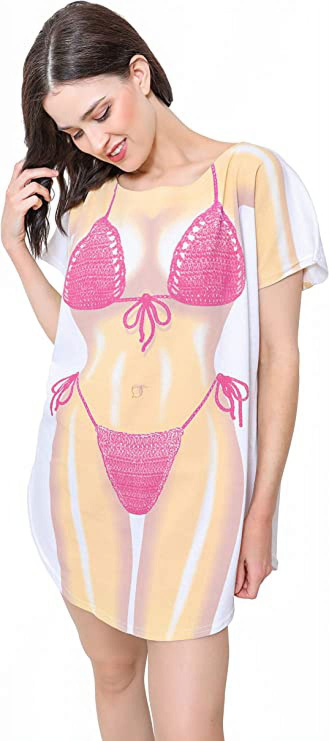LA Imprints Fantasy Coverup Fuchsia Macrame Bikini Body Coverup T-Shirt 658x1482 Foto LA Imprints Fantasy Coverup Fuchsia Macrame Bikini Body Coverup T-Shirt hq nøgenbillede