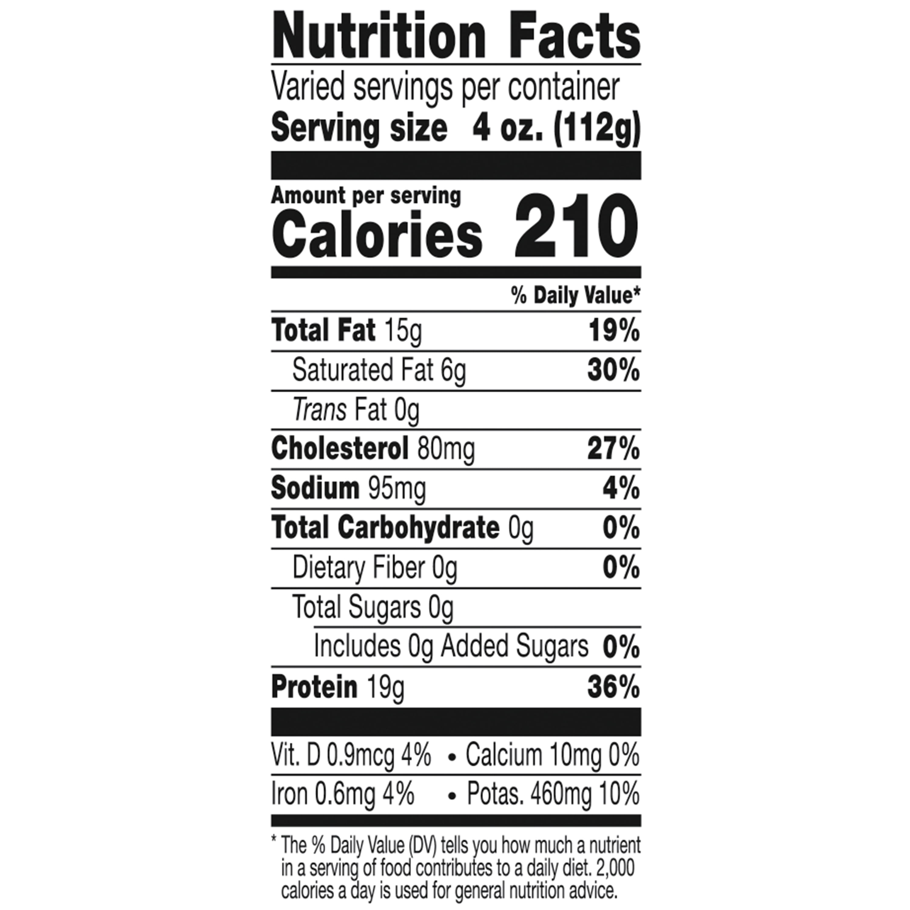 Farmer John Shoulder Half Picnic Roast (Fresh), Random Weight, 19 Grams of Protein per 4 oz Serving