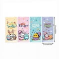 thumbnail image 3 of Beautynvta 50 Pcs Easter Treat Bags, Happy Easter Gift Bags, Colorful Easters Bunny and Eggs Patterns, Plastic Candy Favor Bags with Twist Ties for Easte Party Favors Supplies, 3 of 3