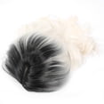 thumbnail image 4 of Peluca rizada de mujer Fugacal para fiesta de cosplay Halloween 42 cm 53-60 cm, 4 of 6