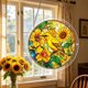 thumbnail image 5 of Acrylic Puzzles Suncatcher Window Hanging 83 Pieces 7.4 Inch Acrylic Puzzles Garden Decoration For Women Men Mom Birthday Gift Home Decor, 5 of 6