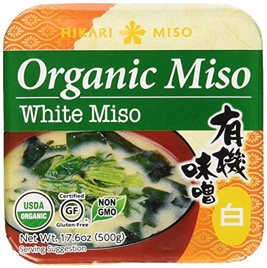 Hikari Organic White Miso Paste 17.6 OZ