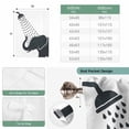 thumbnail image 6 of Elephants Showering Tie Up Curtains for Windows, Adjustable Balloon Window Shades, Modern Abstract Art Funny Animals Kitchen Window Treatments Adjustable Roll Up Curtain for Basement/Nursery 52"x45", 6 of 8