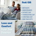thumbnail image 6 of Gifts for Dad, Gifts for Fathers Day, Gifts for Dad Birthday Gift from Children Daughter, to My Dad Gifts, I Love You Dad Blanket, Soft Dad Throw Blanket for Thanksgiving Father's Day Gifts(30"x40"), 6 of 7