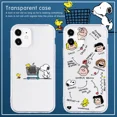 thumbnail image 1 of Originality Snoopy Anime Cartoon Transparent Phone Case For iPhone 15 14 13 12 11 Pro Max Xr Xs Max 8Plus Case Cute Cover For iPhone 15 Pro D|https://ae01.alicdn.com/kf/S1635f6fcc9494fdea62c7427017677, 1 of 5