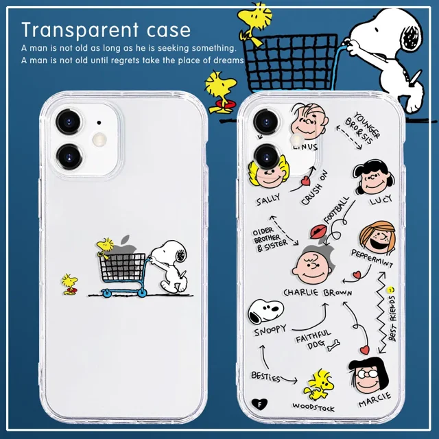 Originality Snoopy Anime Cartoon Transparent Phone Case For iPhone 15 14 13 12 11 Pro Max Xr Xs Max 8Plus Case Cute Cover For iPhone 15 Pro D|https://ae01.alicdn.com/kf/S1635f6fcc9494fdea62c7427017677