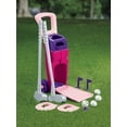 thumbnail image 2 of American Plastic Toys Girl's Junior PRO Golf Set, 2 of 2