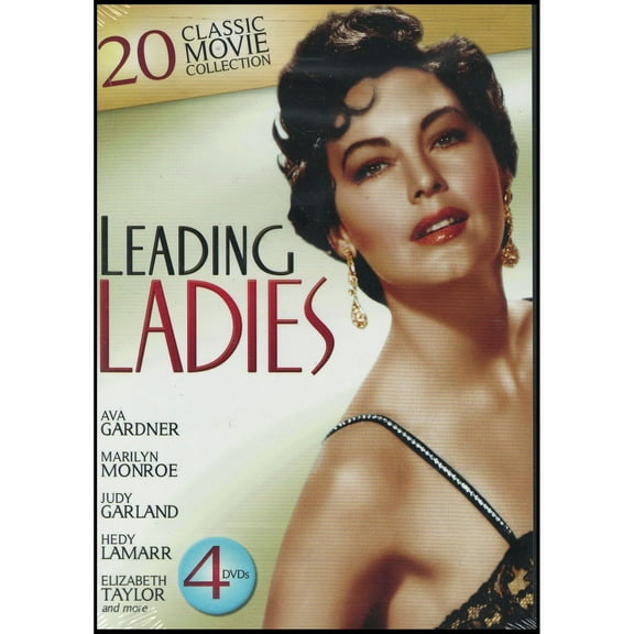 Hollywood's Leading Ladies (DVD)