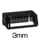 thumbnail image 5 of Limit Comb Hair Removal Guide Smooth Professional Hair Clipper 3mm, 5 of 8