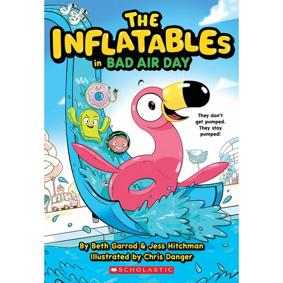 Beth Garrod: The Inflatables in Bad Air Day (the Inflatables #1) (Paperback)