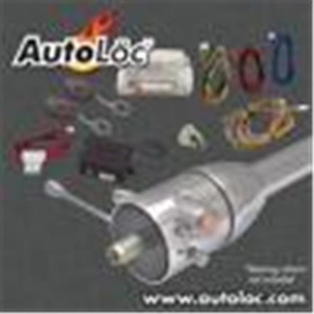 AutoLoc Accessoires de Puissance 89784 Rouge un Kit de Démarrage du Moteur Tactile avec Insert de Colonne et Télécommande