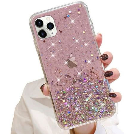 Glitter Case Compatible with iPhone 12 Pro Max Case Shiny Sparkle