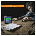 thumbnail image 4 of Digital Angle Finder Bevel Gauge Protractor Inclinometer Digital Level Box Measurement Tool ,Water-Proof & Dust Resistant, 4 of 7