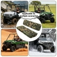 thumbnail image 4 of Uorisanigo UTV Seat Cover Suitable for Kawasaki Mule 3020 2001-2003, Anti-Scratch Deer Camo Hunting Mule Seat Cover Protector with Elastic Band Dustproof Anti UV Windproof All Weather, 4 of 7
