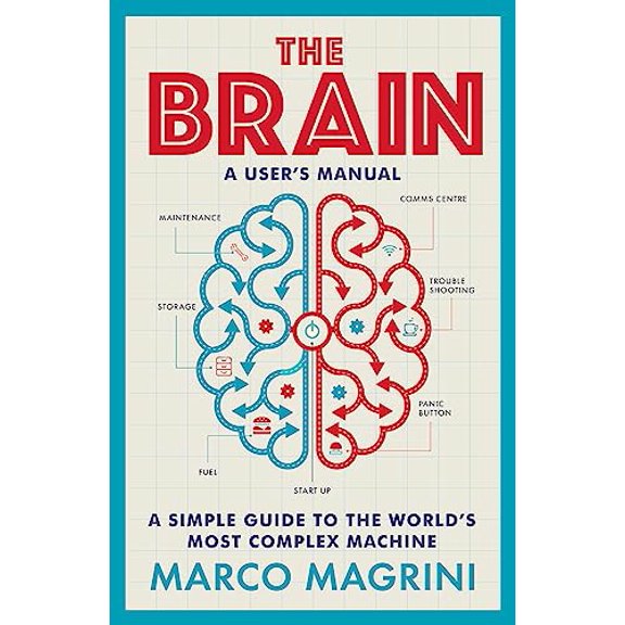 Pre-Owned The Brain: A User's Manual: A simple guide to the world's most complex machine, 9781780725055, 1780725051, Paperback,