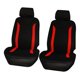 thumbnail image 1 of Accesorio interior para automóvil, juego de 4 piezas, fundas para asientos de automóvil, cubierta para reposacabezas, instalación sin esfuerzo, 1 of 9