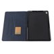 thumbnail image 5 of Tablet Case Protection, Tablet Case 2 Estructura Protección 360° Cuero PU Para Exteriores Para Adultos Para Hogar Para Jóvenes EOTVIA Azul, 5 of 8