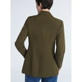 thumbnail image 3 of Scoop Women's Slim Fit Double Breasted Blazer, Sizes XS-XXL, 3 of 5