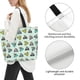 thumbnail image 3 of Balery Lighthouse Bolsa Tote Estilo Estético con Cremalleras, Bolsa de Hombro, Bolsa de Compras Grande y Plegable, 3 of 8