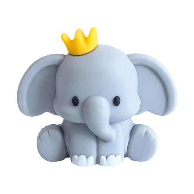 Forest Animal Cake Topper Tropical Jungle Safari Lion Elephant Decor Hot G8I4