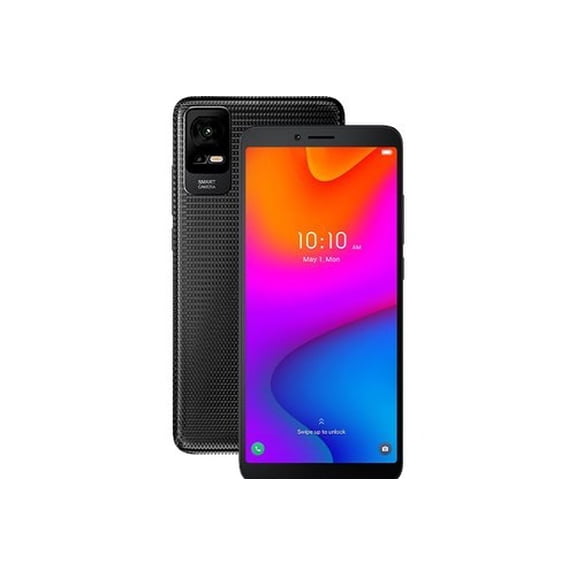 Restored TCL ION V T607DL 32GB 3GB Space Black Tracfone LSU