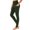 *Army Green, variant on Women High Waist Side Pocket Butt Lifting Yoga Leggings,High Waist Stretch Workout Athletic Base Layer Pants Navy,Women's Plus XL