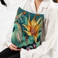 thumbnail image 6 of Sea Slug Chair Pillow Covers Set with Velvet Material, Unique Patterns, 16x16, 18x18, 20x20 Inches, 2 Items Included for Throw Pillows, Pillow Inserts, 6 of 6