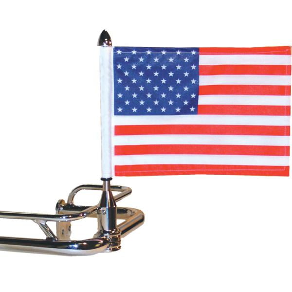 Fixed Motorcycle Flag Mount - 3/4" - Walmart.com