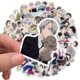 thumbnail image 3 of Pegatinas Yuris On Ices Anime, 50 unidades, PVC, impermeables y resistentes al sol, 3 of 3