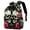 Color3, variant on Lightweight Backpack Couple Skulls School Bag Travel Laptop Daypack for Men Women Casual Rucksack